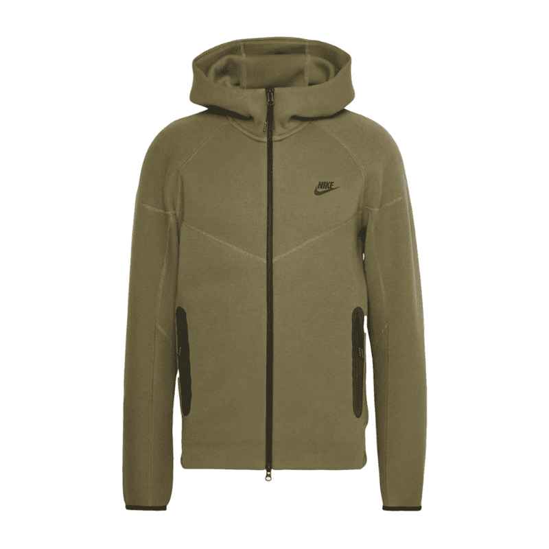 Jaqueta Nike Tech Fleece Verde 2023