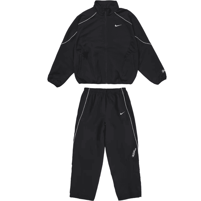 Supreme x Nike Trackシリーズセットアップ Conjunto Supreme Nike Track Jacket Preta - Compre Online | Topas