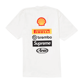 Camiseta Supreme Ducati Logo White