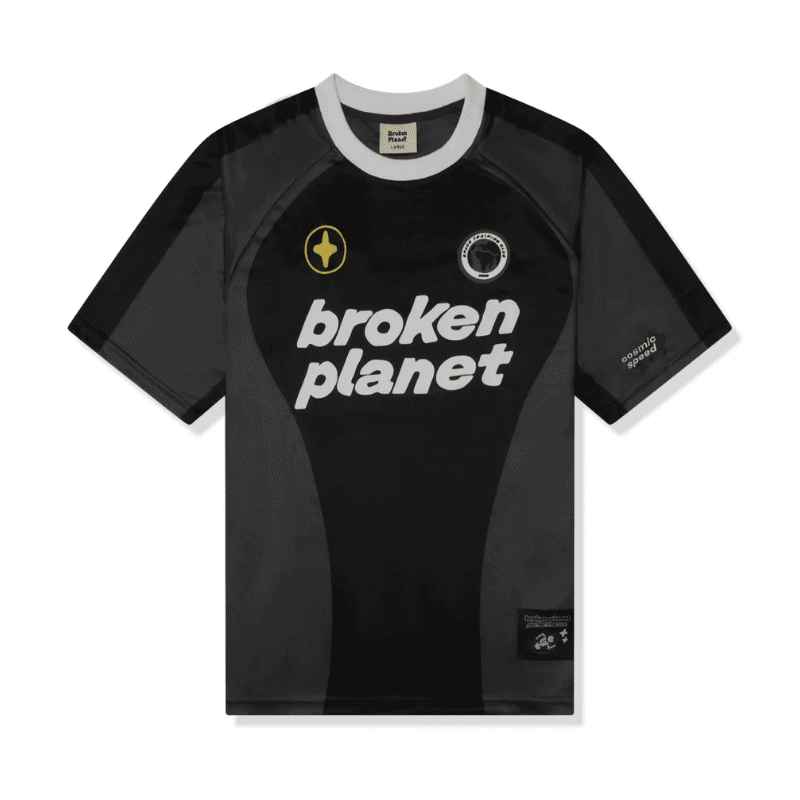 Broken planet football tee ゲームシャツ Camiseta Broken Planet Football Jersey