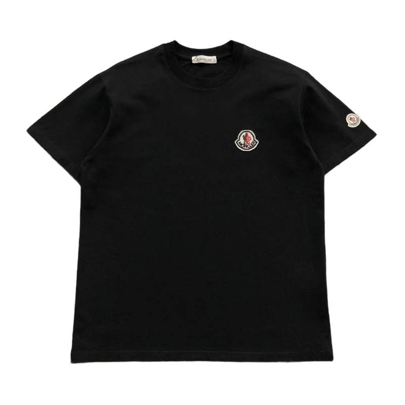 Camiseta Moncler Logo Preta