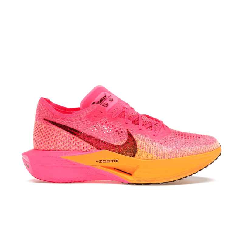Nike ZoomX Vaporfly 3 Hyper Pink Orange