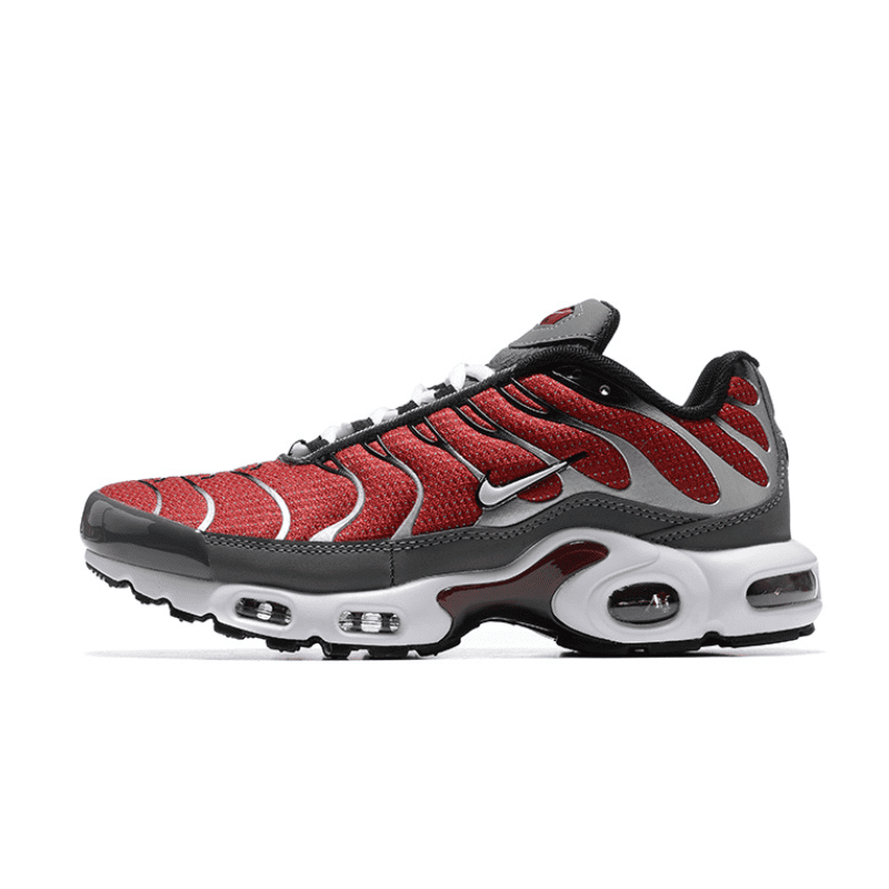 Air Max TN Plus Team Red Cool Grey