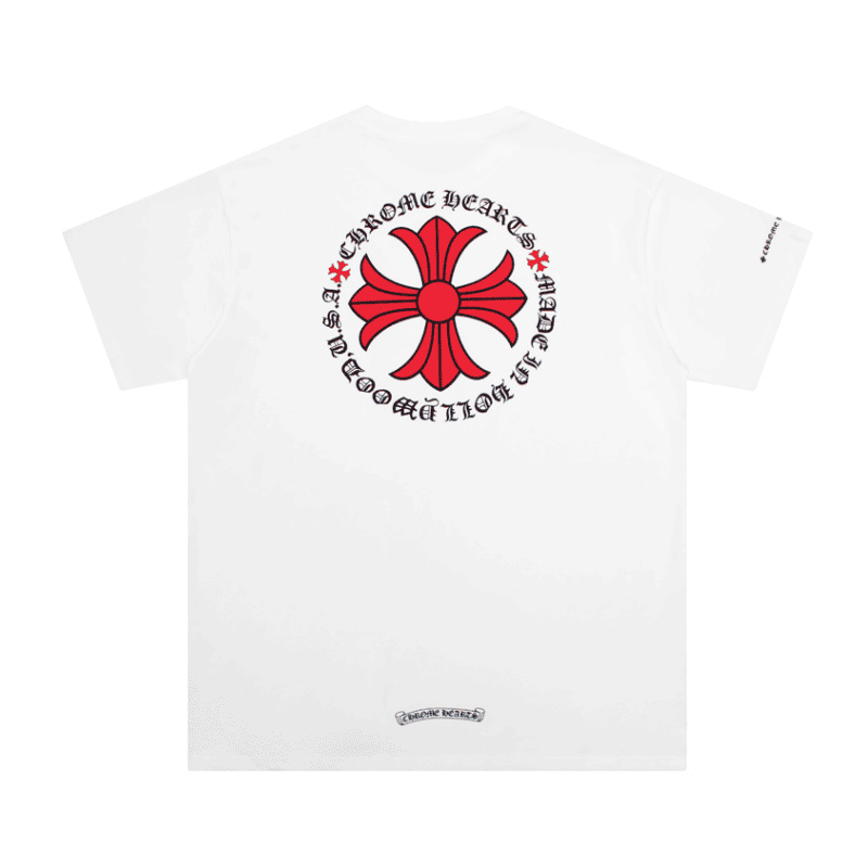 Camiseta Chrome Hearts Hollywood Plus Cross