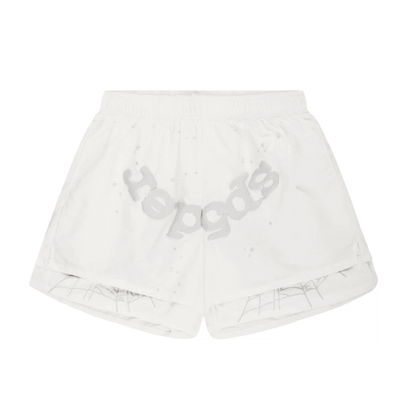 Short Sp5der OG Web Double Layer White
