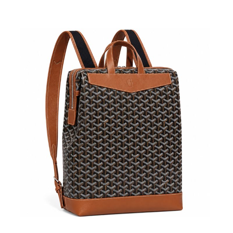 Mochila Goyard Cisalpin Black Tan