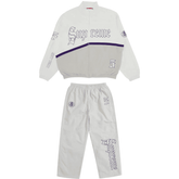 Conjunto Supreme OLD English Track White