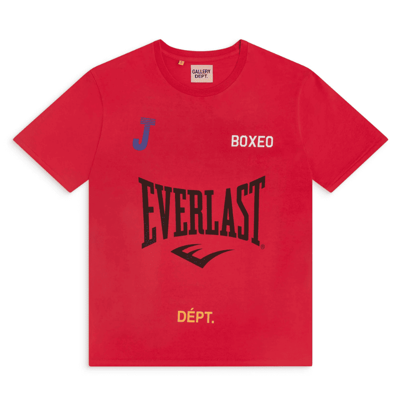 Camiseta Gallery Dept. x Everlast Boxeo