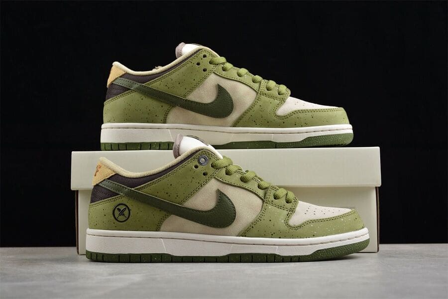 Nike Dunk Low x Yuto Horigome Matcha