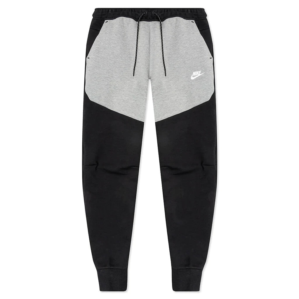 Cal a Nike Tech Fleece Preto Cinza