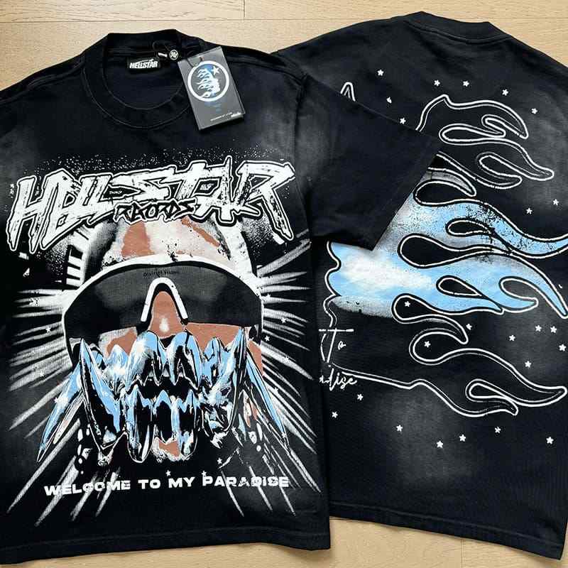Camiseta Hellstar “Welcome to my Paradise" Black