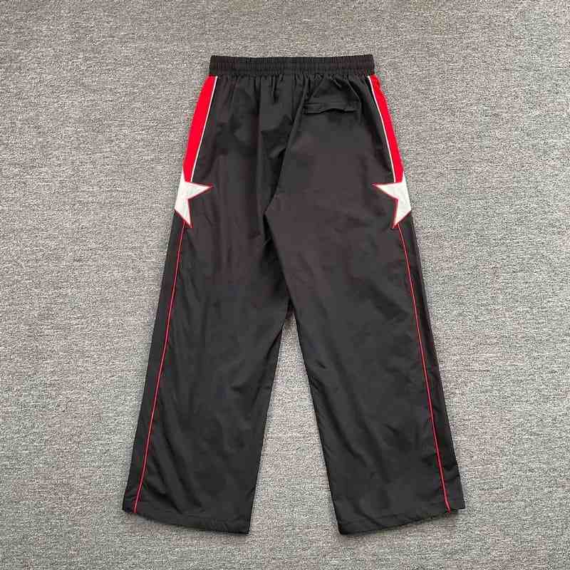 Calça Amiri Sport Track Black/Red
