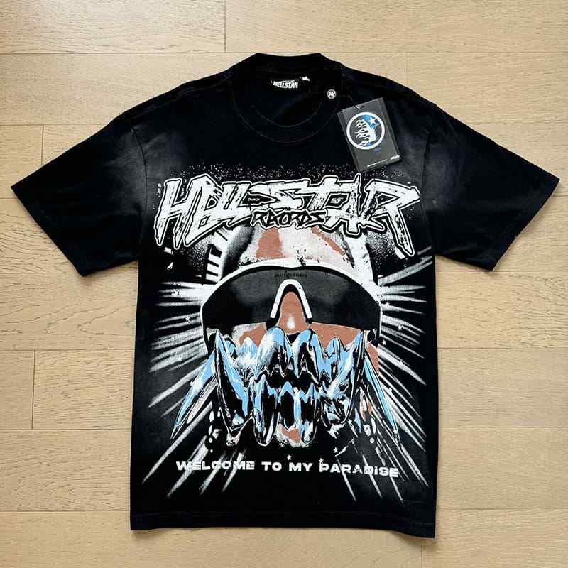 Camiseta Hellstar “Welcome to my Paradise" Black