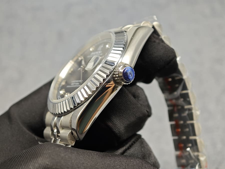 Relógio BAPE Type 6 BAPEX Prata