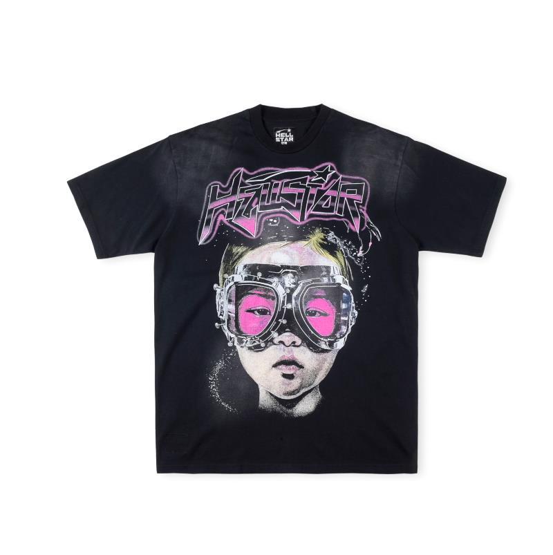 新品同様 HELLSTAR THE FUTURE VINTAGE TEE L Camiseta Hellstar The Future