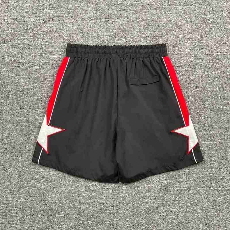 Short Amiri Track Black/Red
