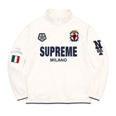 Moletom Supreme Milano Half Zip