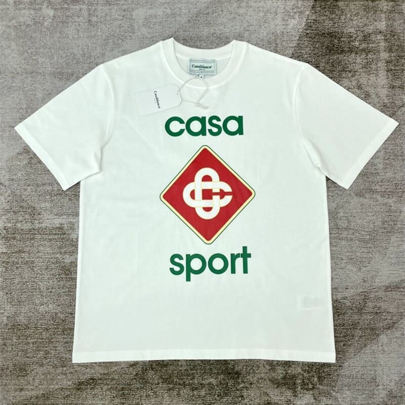 Camiseta Casablanca Casa Sport Logo
