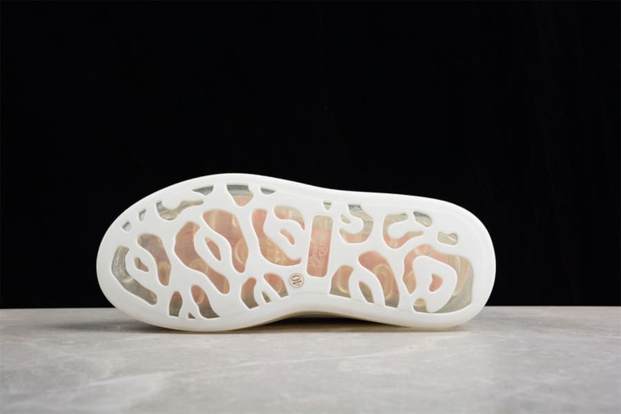 Alexander McQueen Oversized Clear Sole
