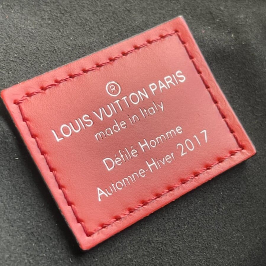 Pronta Entrega - Mochila Louis Vuitton Christopher x Supreme