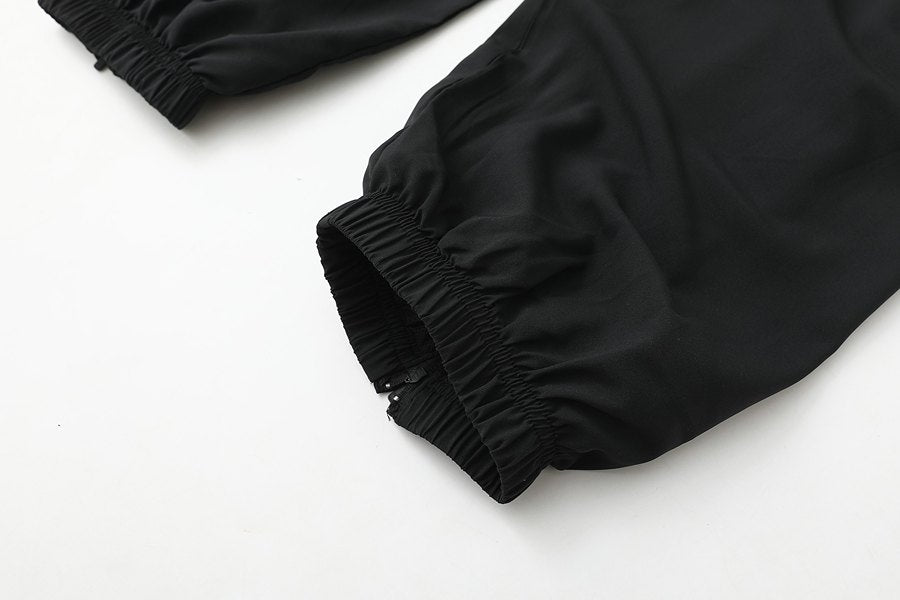 Conjunto Palace x Nike Track Black