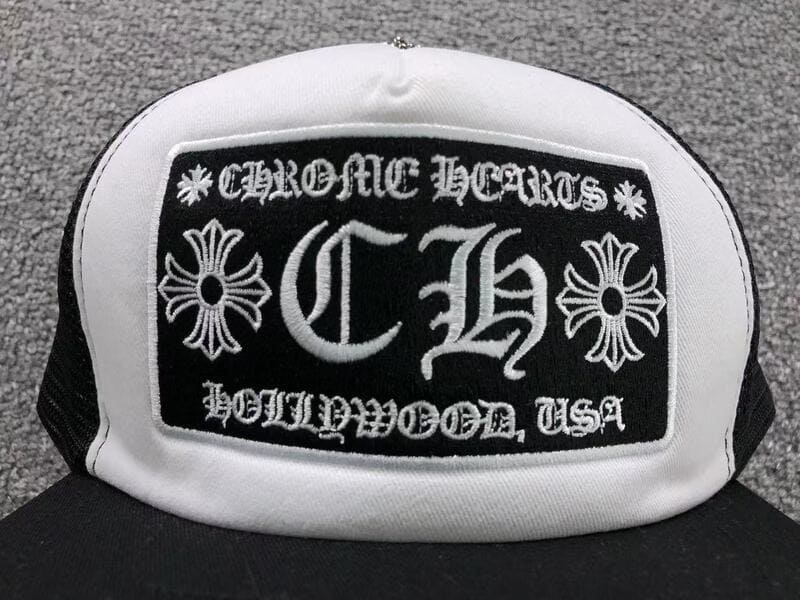 Pronta Entrega - Boné Chrome Hearts CH Hollywood Trucker