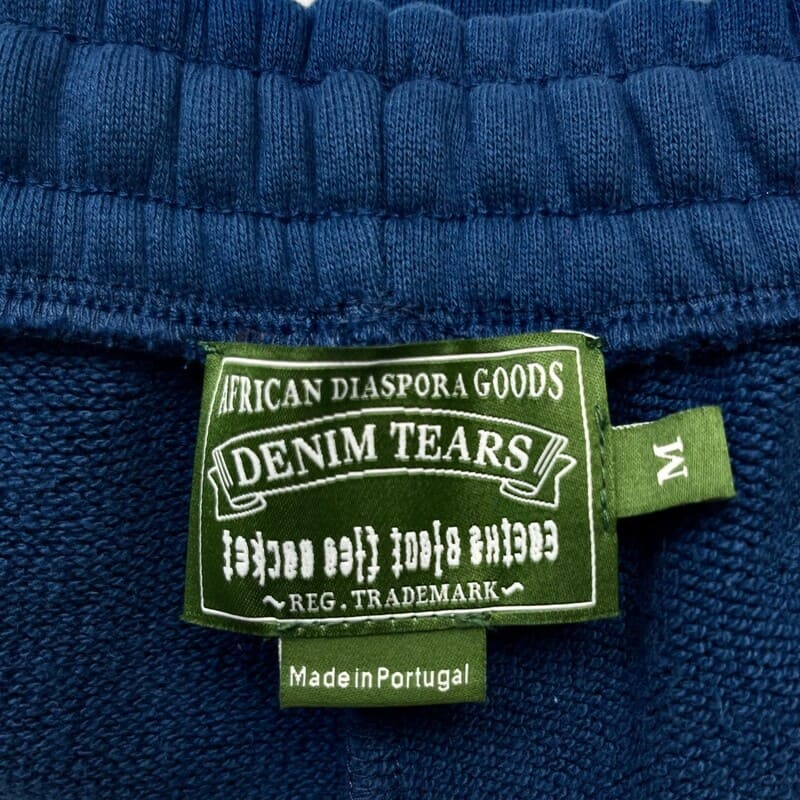 Calça Denim Tears Wreath x CPFM Navy Blue