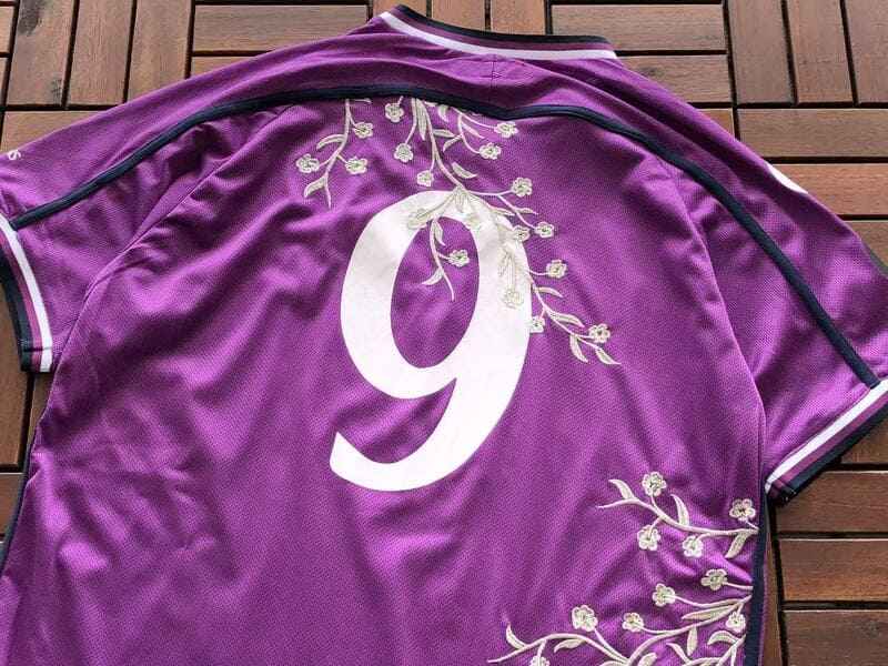 Camiseta Supreme Floral Soccer Jersey Purple