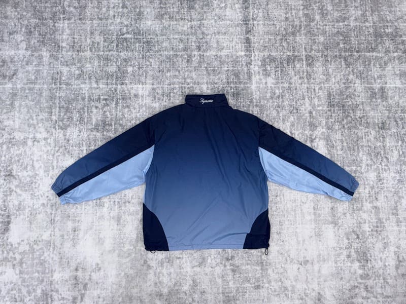 Jaqueta Supreme x Umbro Gradient Track Blue