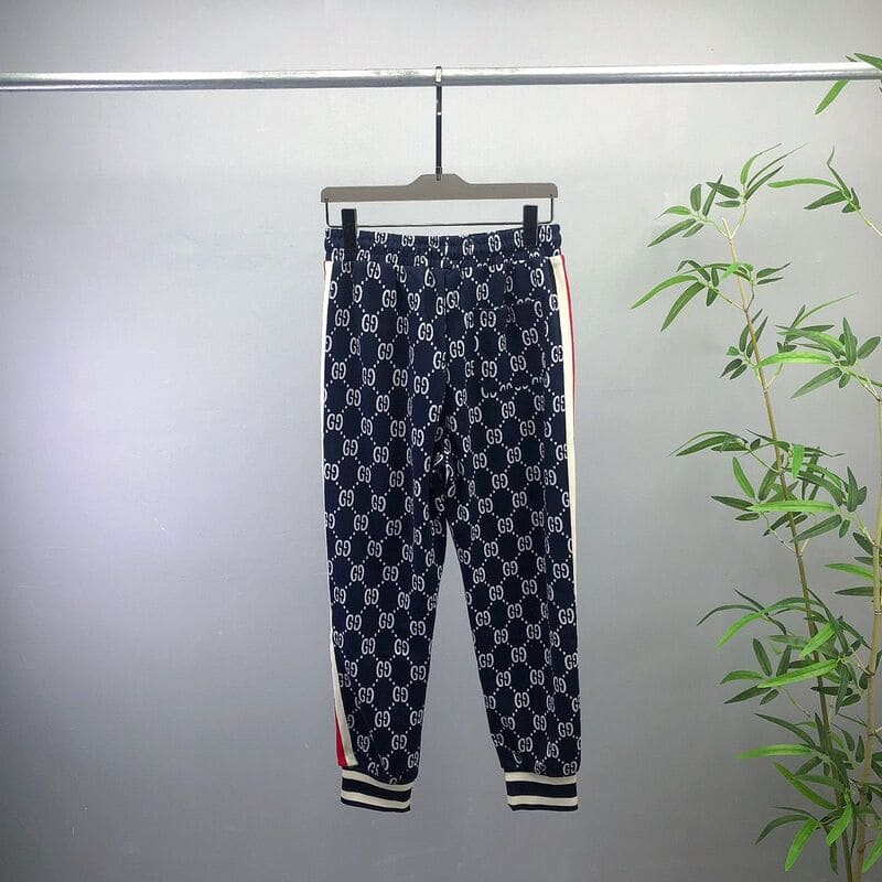 Conjunto Gucci GG Monogram Marine Blue