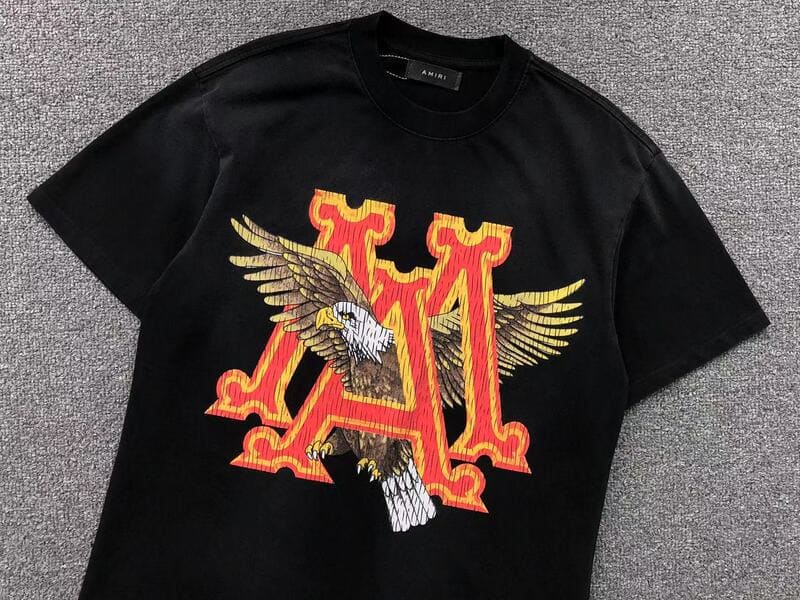 Camiseta Amiri Vintage MA Eagle