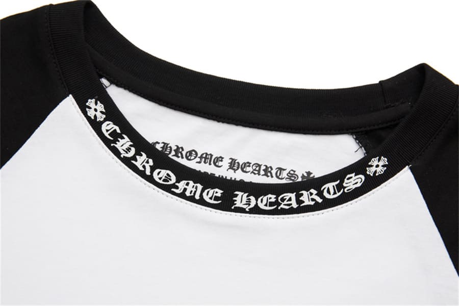 Chrome Hearts Horseshoe Baseball Preta/Branca