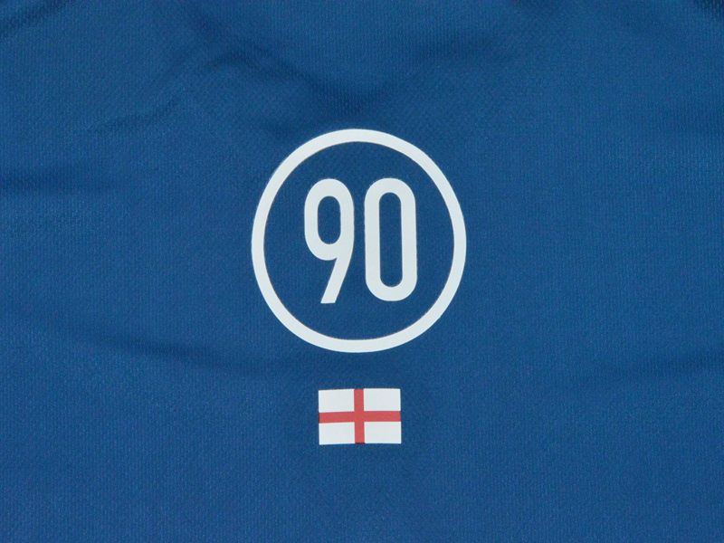 Camiseta Cactus Jack x Nike Inglaterra Total 90 Retro Jersey White