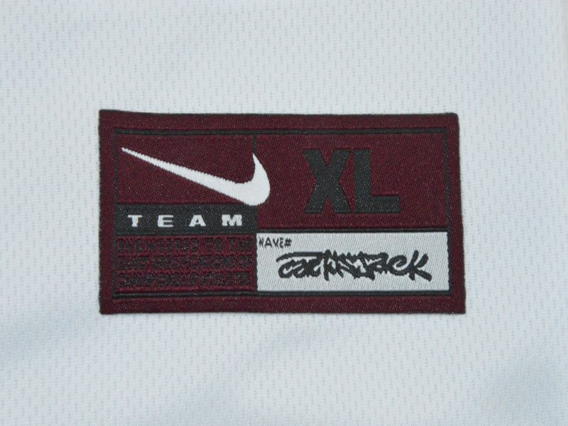 Camiseta Cactus Jack x Nike Inglaterra Total 90 Retro Jersey White