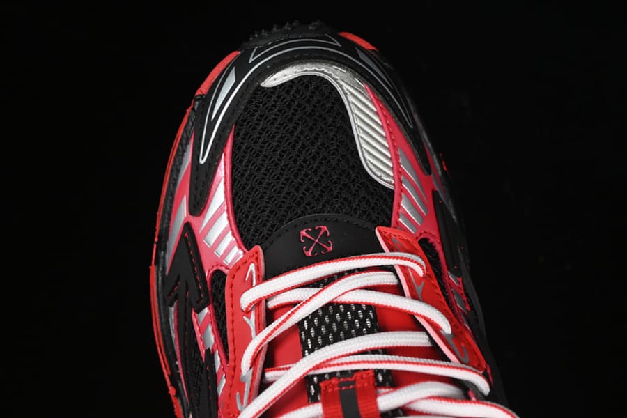 Off-White Be Right Red black