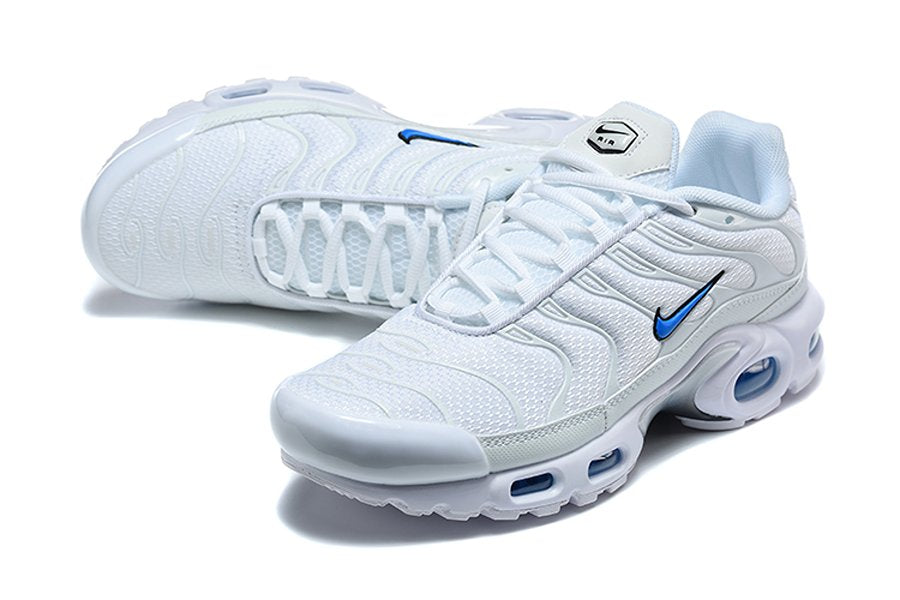 Air Max TN Plus White Black Blue Crystal