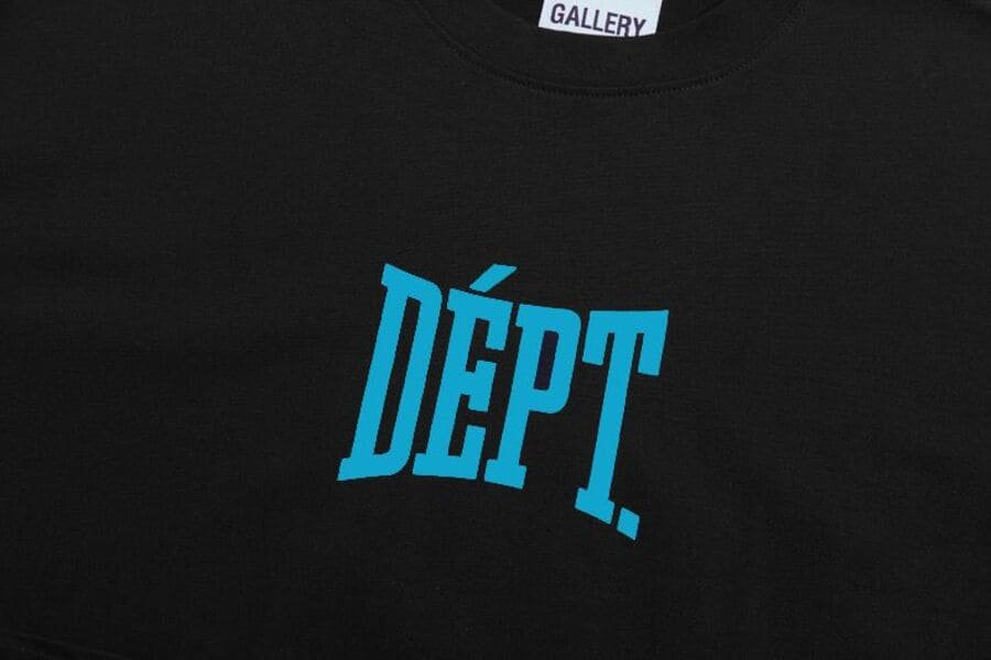 Pronta Entrega - Camiseta Gallery Dept. Gym Logo Black