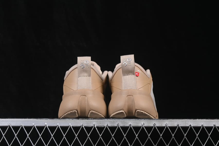 On Running Cloudsolo x Loewe Dark Sand Cream Beige