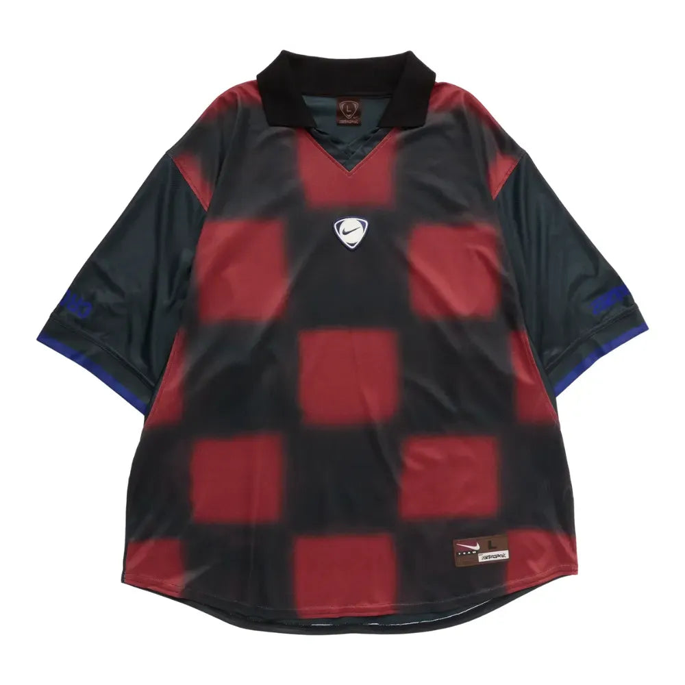 Camiseta Cactus Jack x Nike Croácia Total 90 Retro Jersey Black/Red
