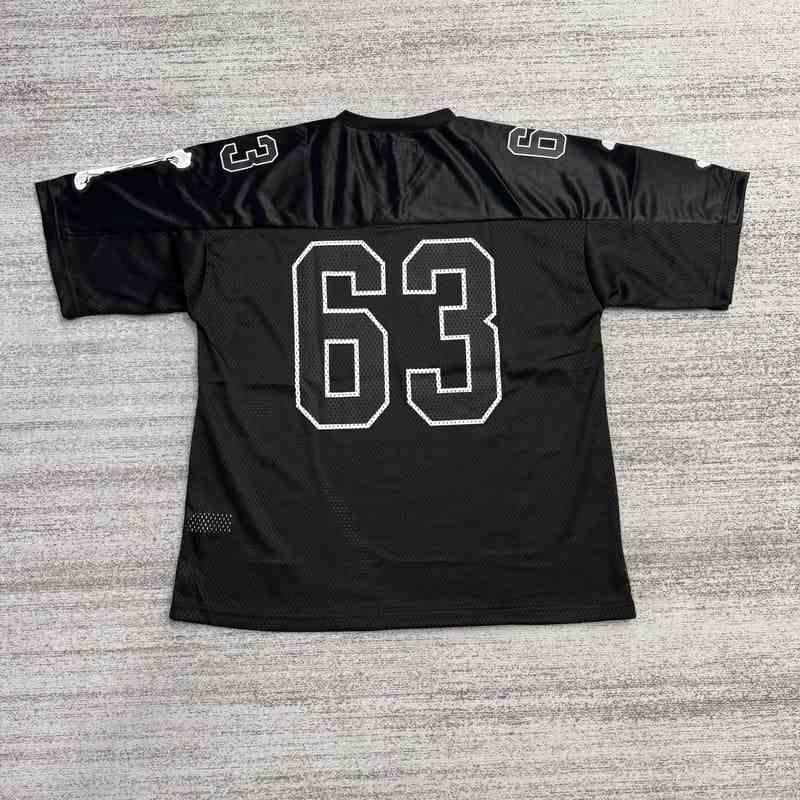 Camiseta Supreme Jersey Bones Football Black