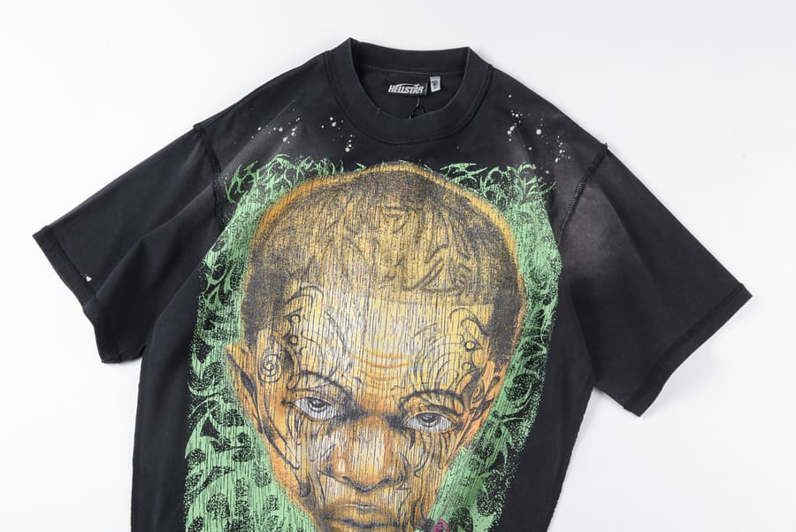 Camiseta Hellstar New Testament Black