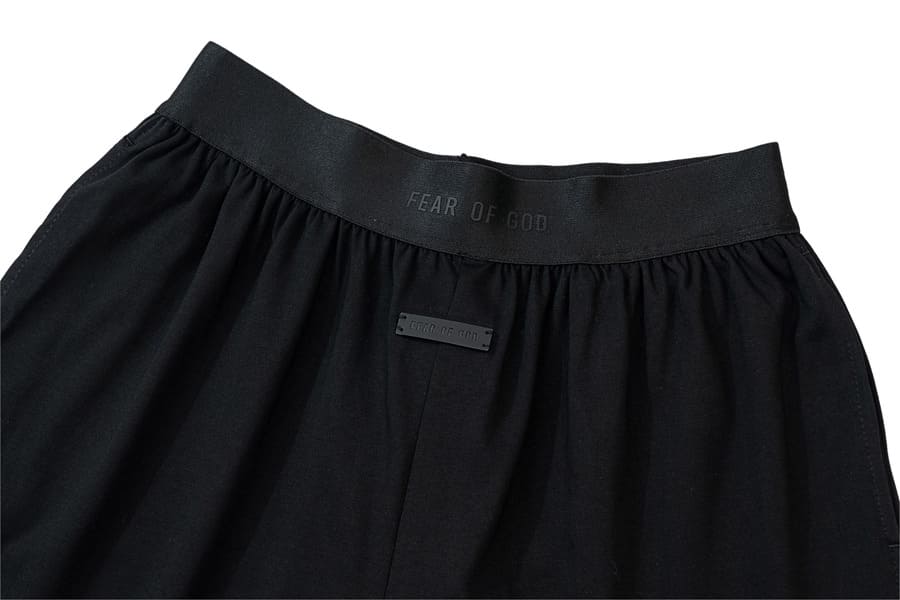 Shorts Fear Of God Essentials Preto