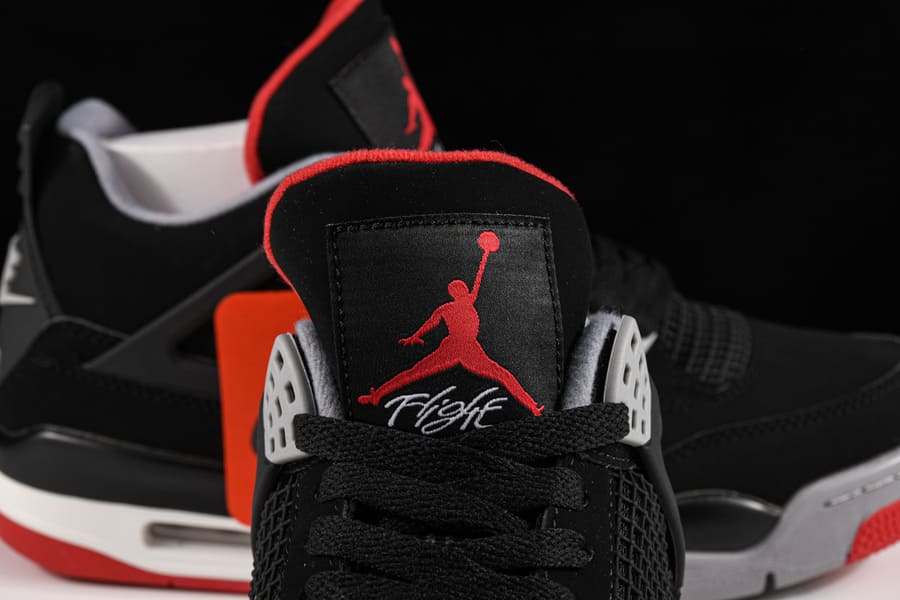 Air Jordan 4 Bred "Cement"