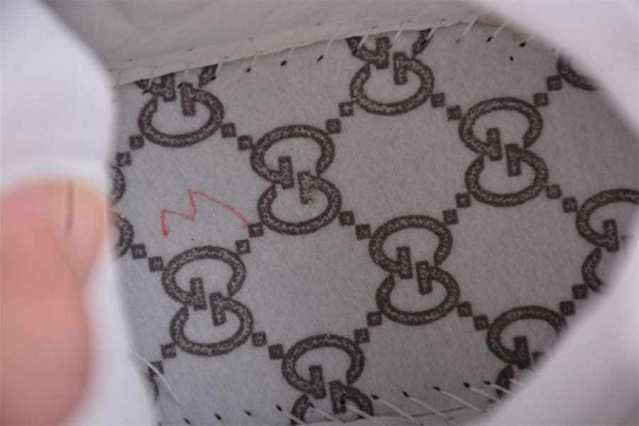 Gucci Re-Web Sneaker White Beige