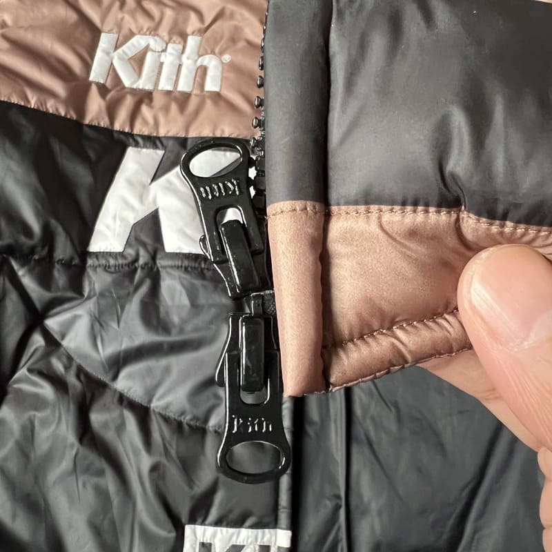 Jaqueta Kith Full Zip Brixton Puffed Yuma