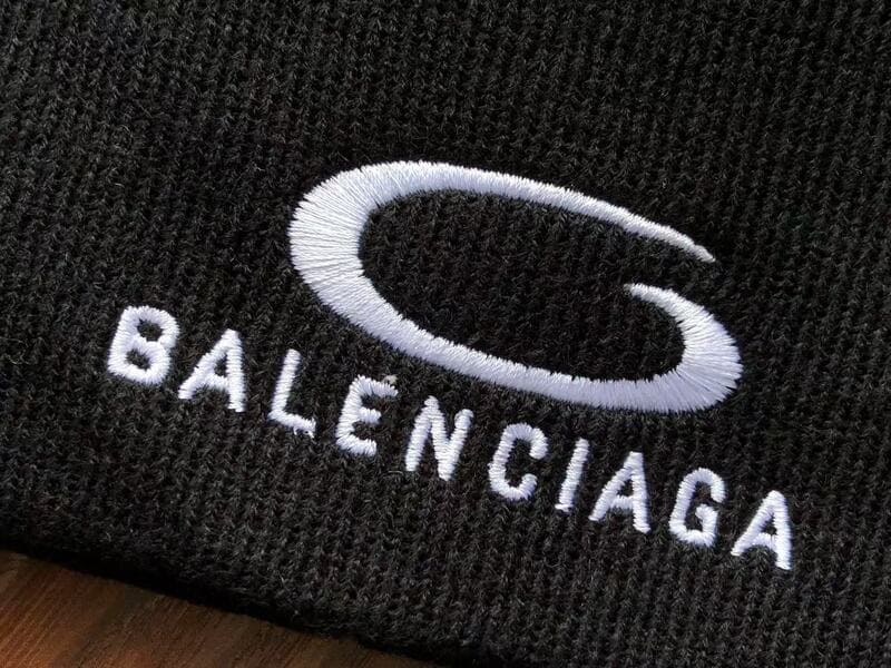 Gorro Balenciaga Sports Icon Preto