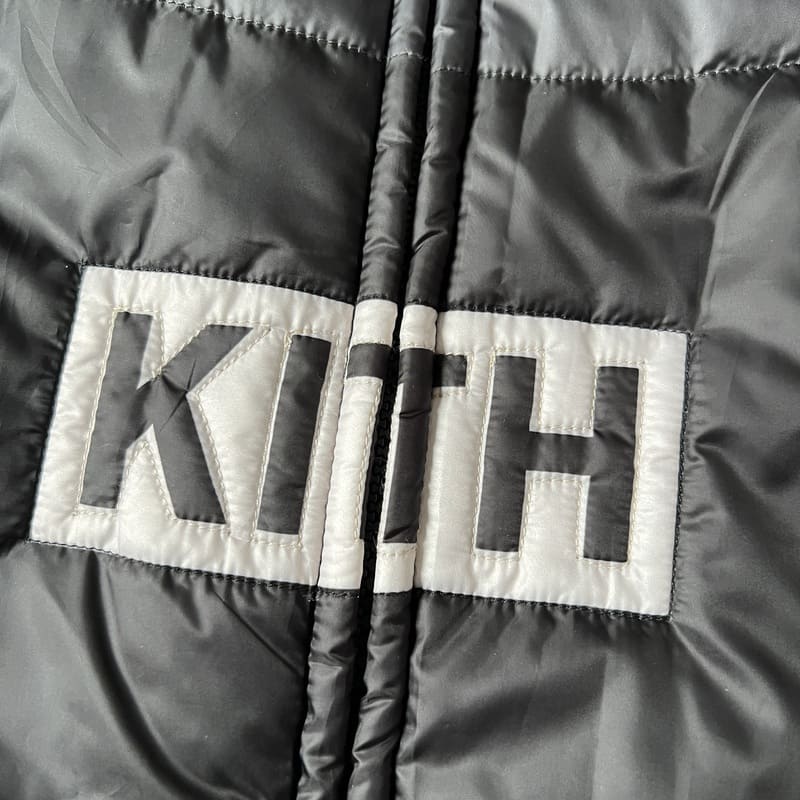 Jaqueta Kith Full Zip Brixton Puffed Yuma