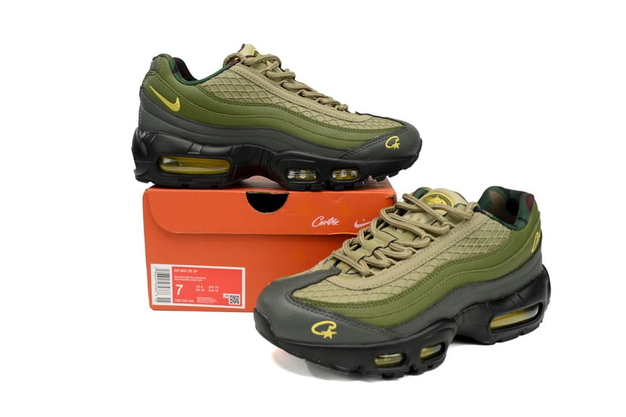 Corteiz x Nike Air Max 95 Gutta Green