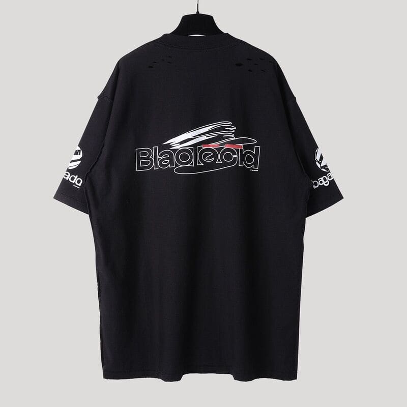 Camiseta Balenciaga AI Generated Fit Black