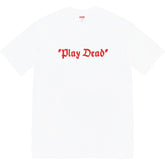 Camiseta Supreme “Play Dead”